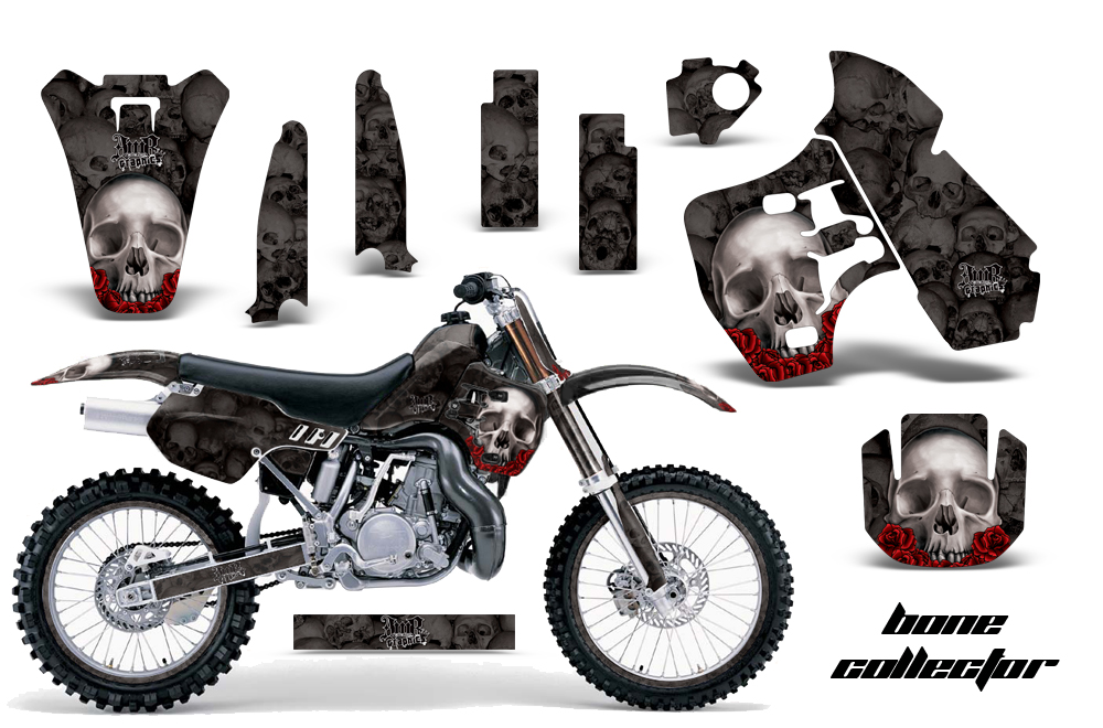 Kawasaki KX 500 88-04 NP Graphic Kit BC B NPs